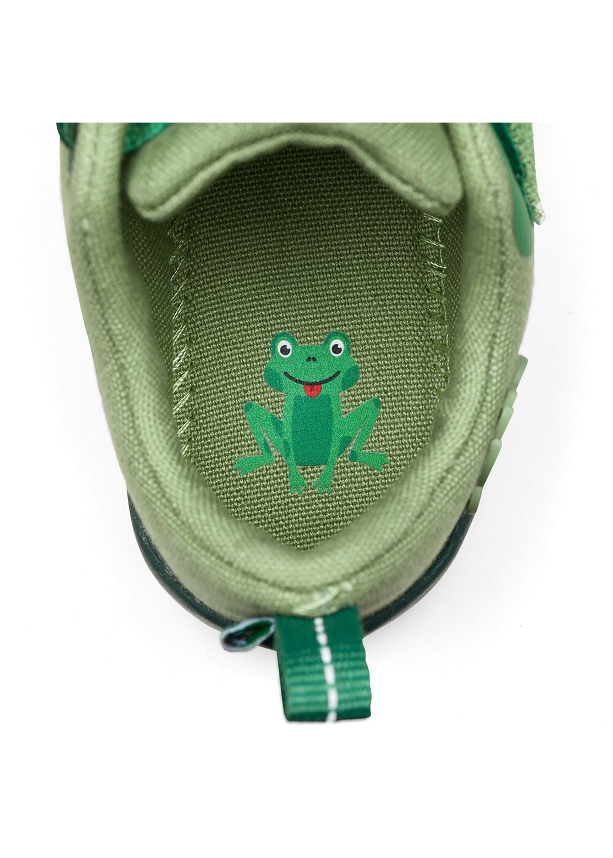 Children's barefoot sneakers - Cotton Lucky, Frog