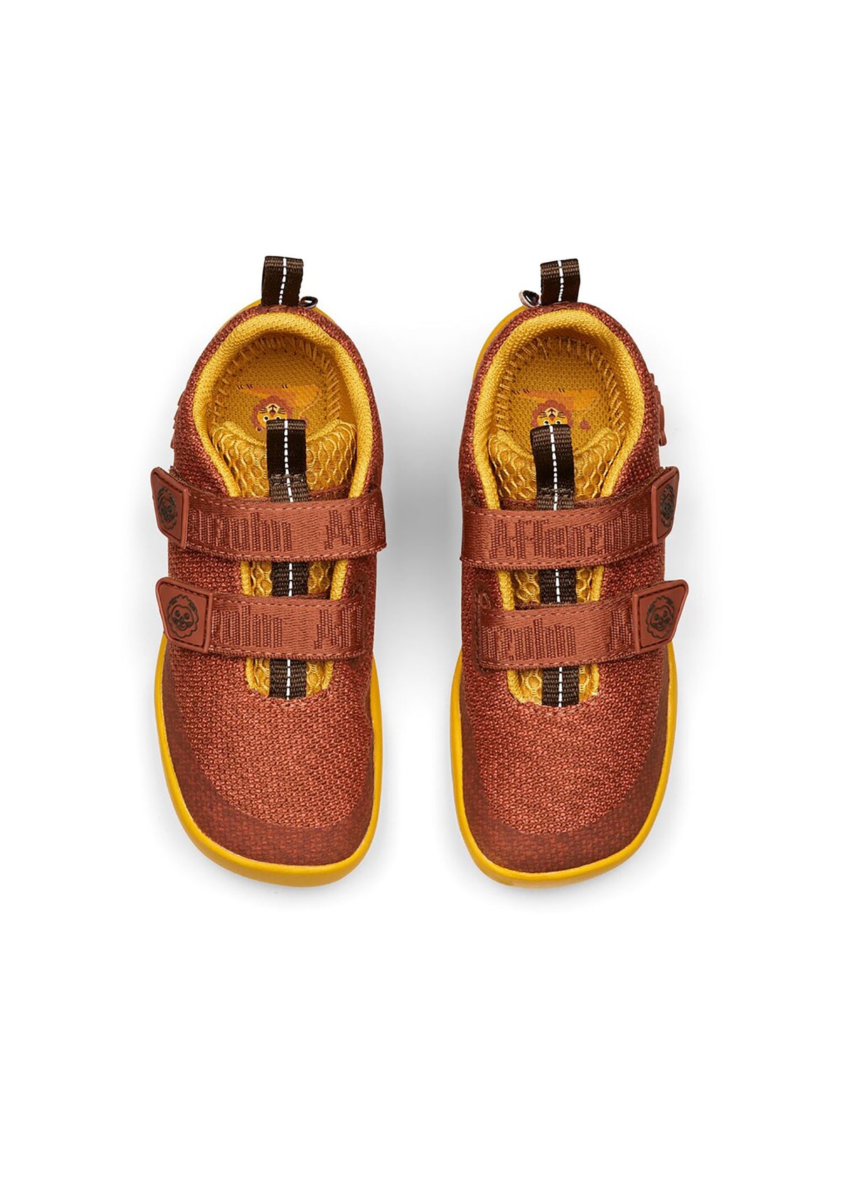 Children's barefoot sneakers - Knit Happy, Lion