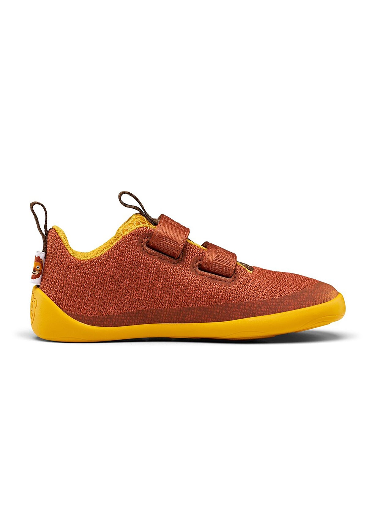 Children's barefoot sneakers - Knit Happy, Lion