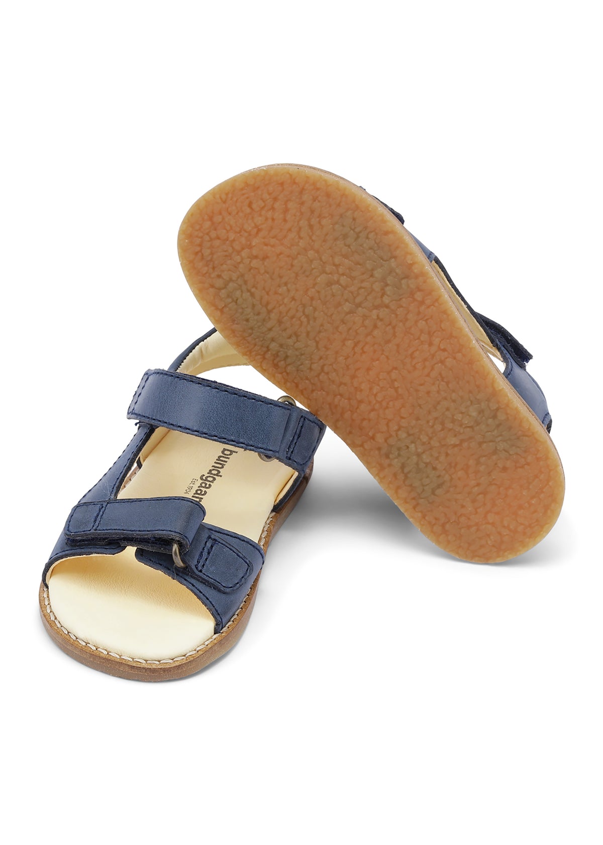 Children's sandals - Sigurd, dark blue, Bundgaard Zero Heel