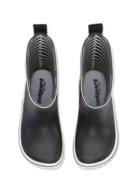 Rubber boots - black, Bundgaard Zero Heel