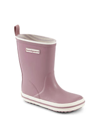 Rubber boots - pink, Bundgaard Zero Heel