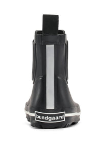 Wellies - short shaft, black, Bundgaard Zero Heel