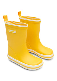 Rubber boots - yellow, Charly High
