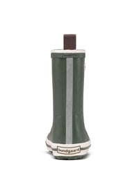 Rubber boots with a warm lining - green, Charly High Warm