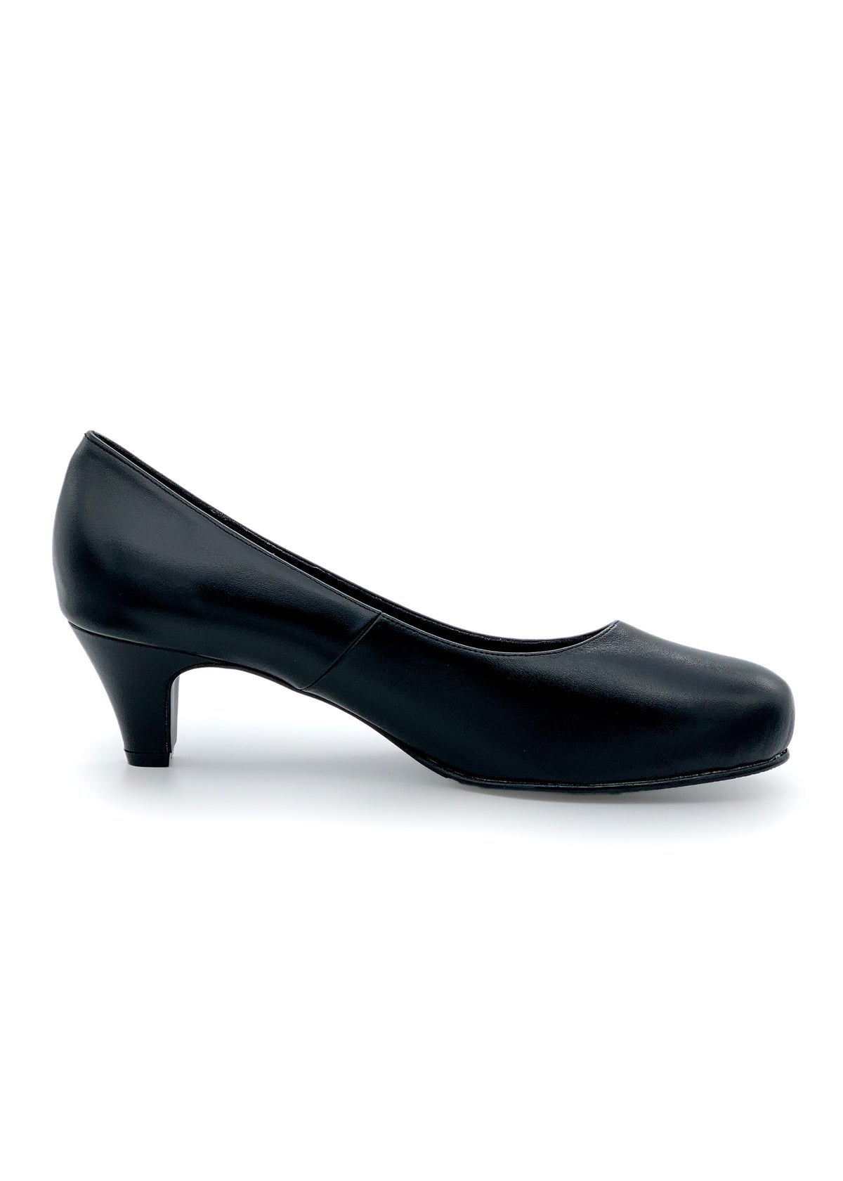 Open-toed shoes - black, wide lace
