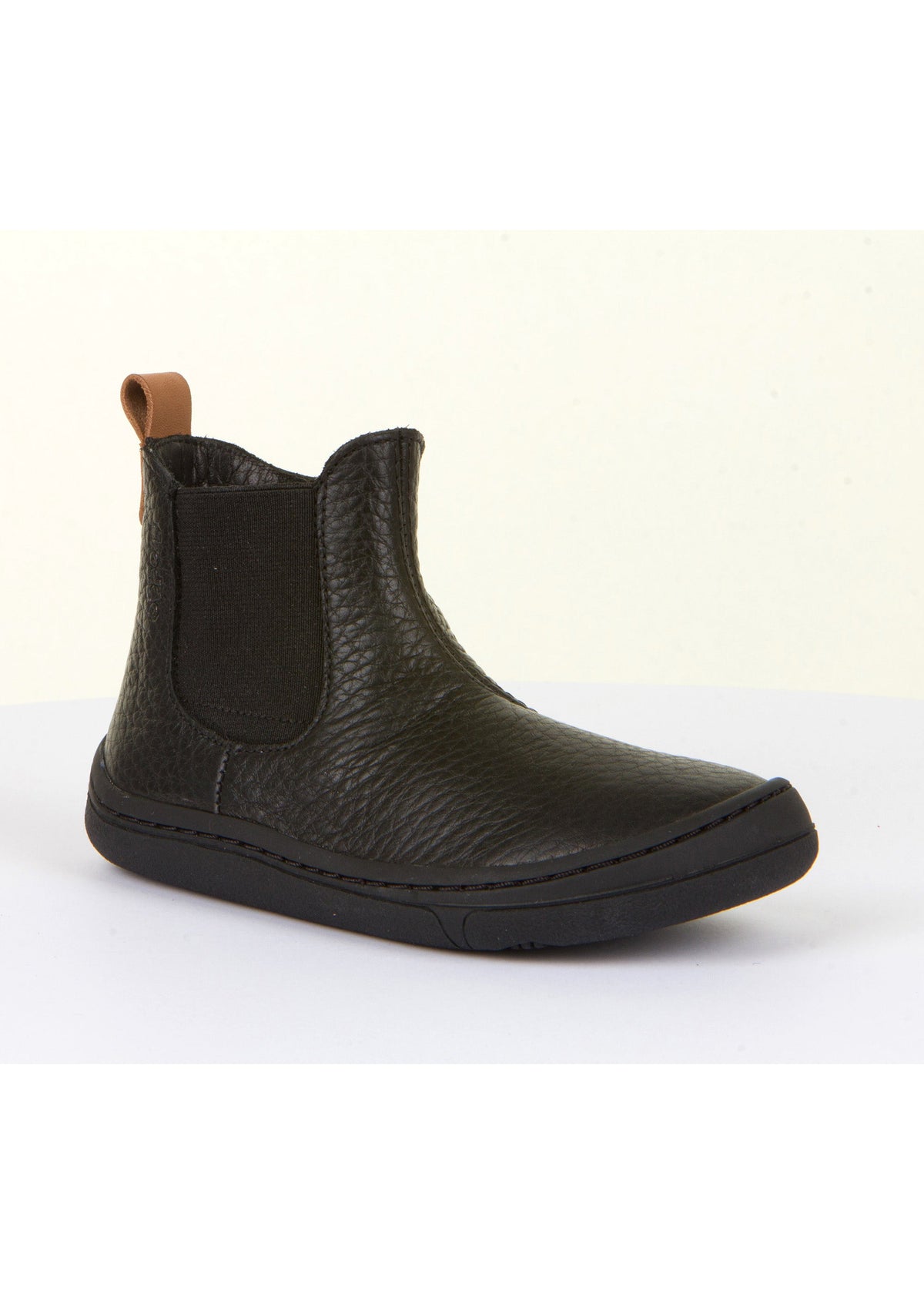 Barefoot ankle boots - Chelys, leather lining, black