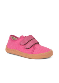 Children's barefoot sneakers - pink