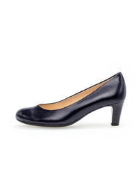 High heels - dark blue