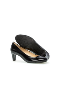 Open-toed shoes - black