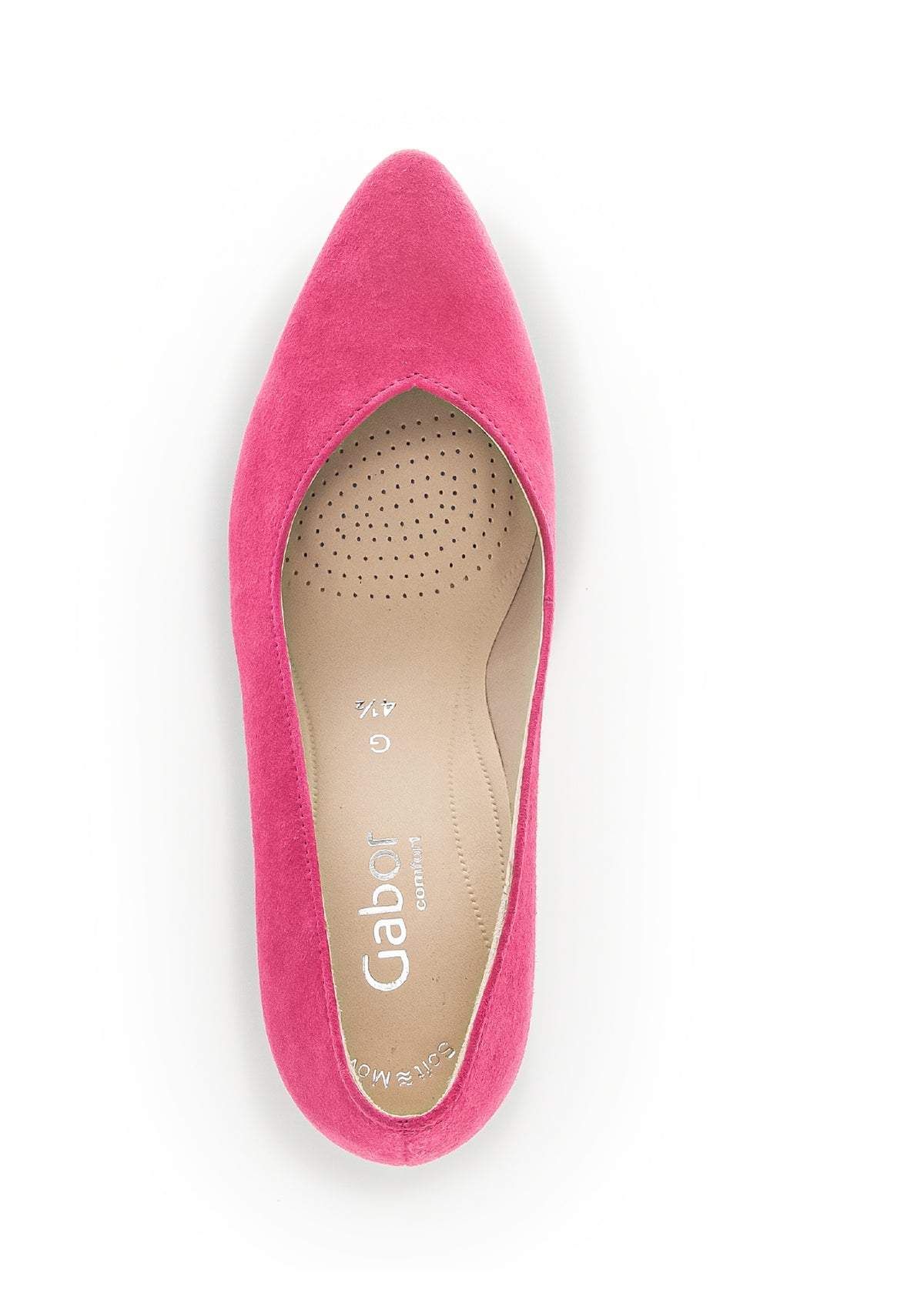 Open-toed shoes with studded shoes - pink