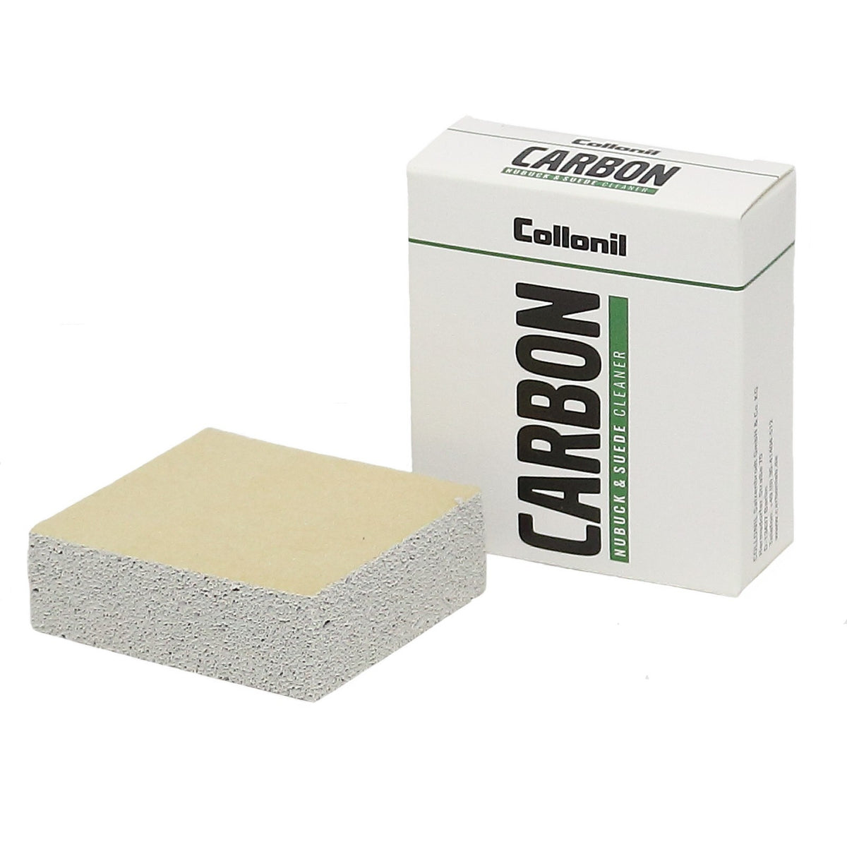 Carbon Nubuk &amp; Suede Cleaner cleaning sponge