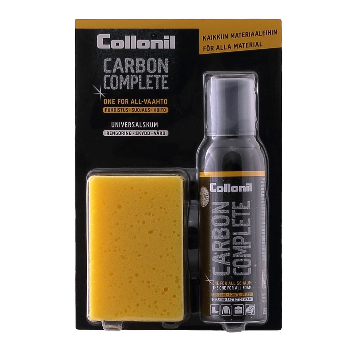 Carbon Complete - puhdistus, hoito, suojaus, 125 ml