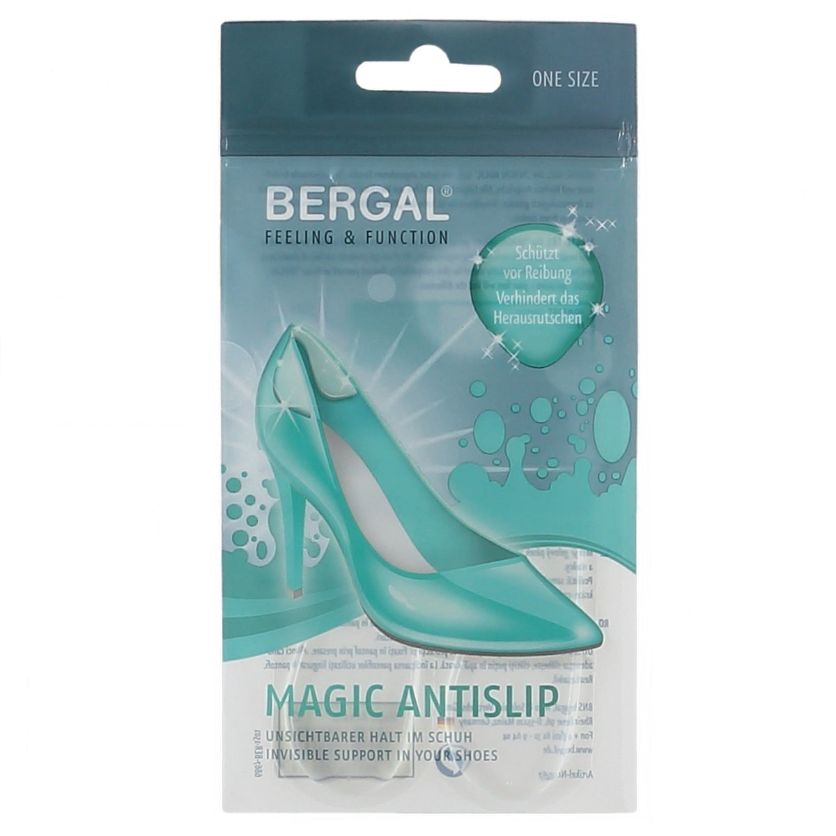 Magic Antislip sock protectors - transparent gel pads