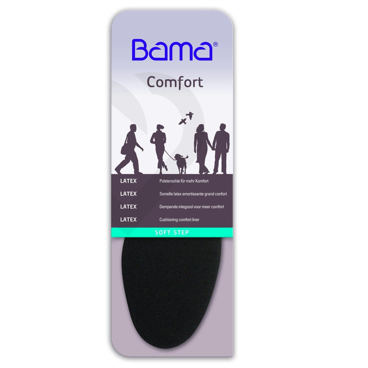 Comfort Soft Step - size insoles