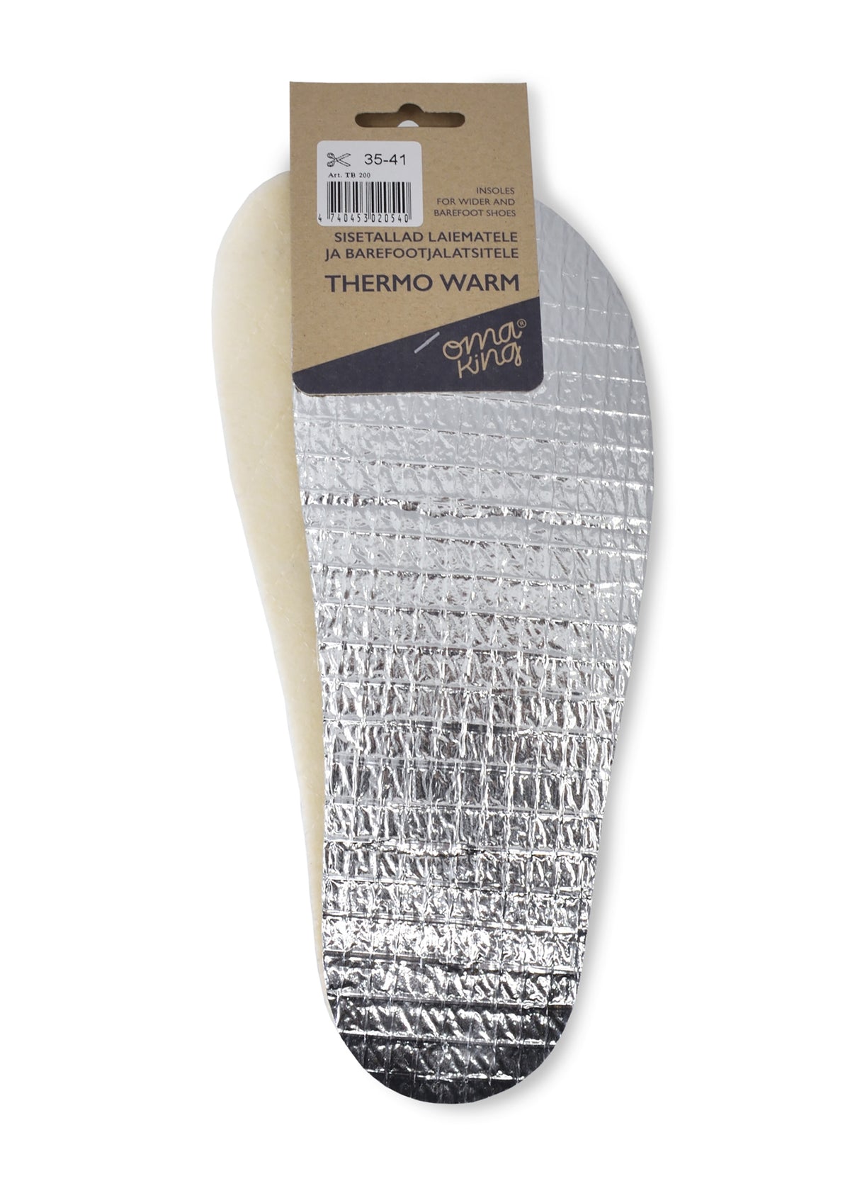 Thermo Warm insoles