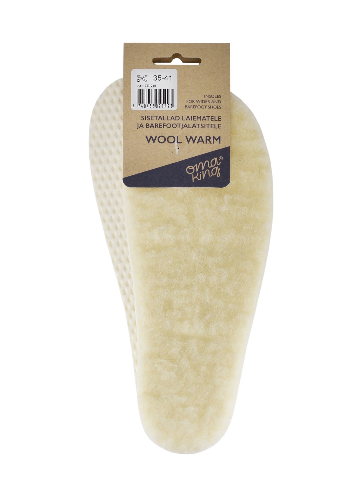 Wool Warm thermal insoles