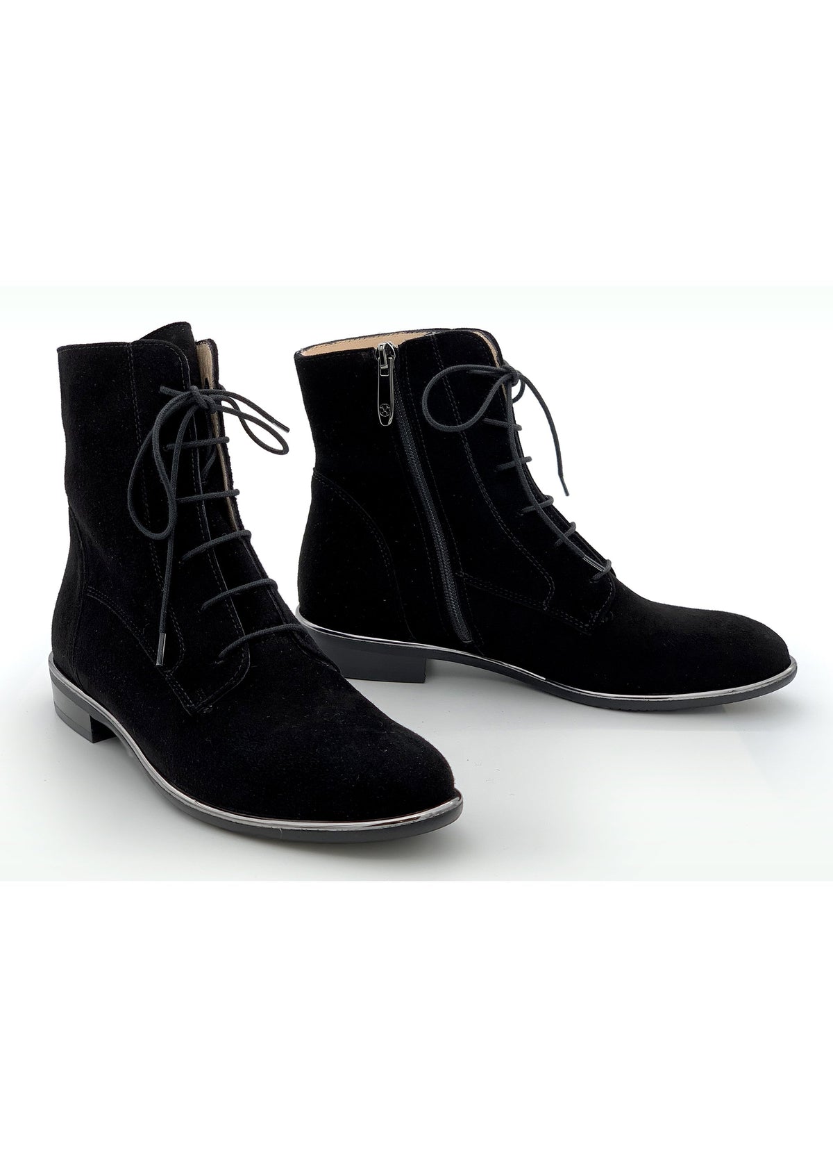 Ankle boots - black