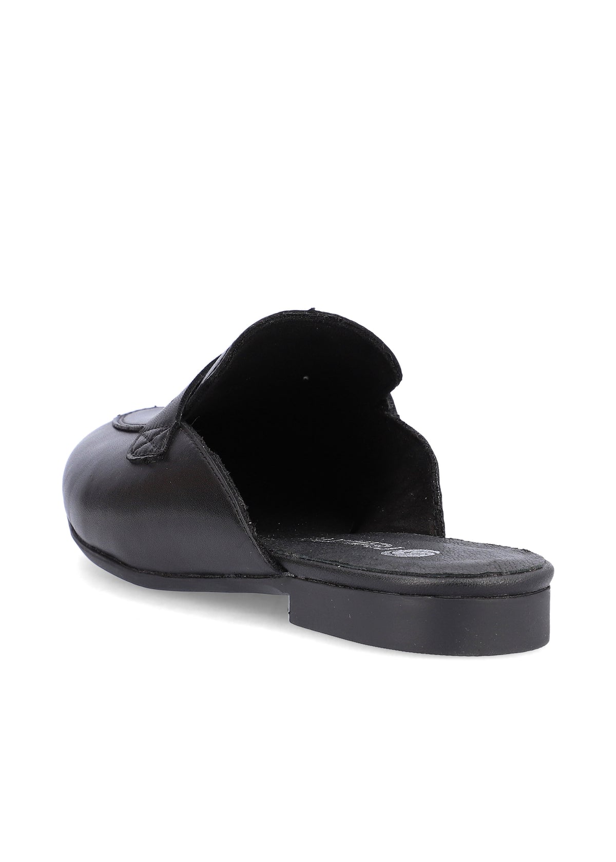 Pistokassandaalit - musta, loafer
