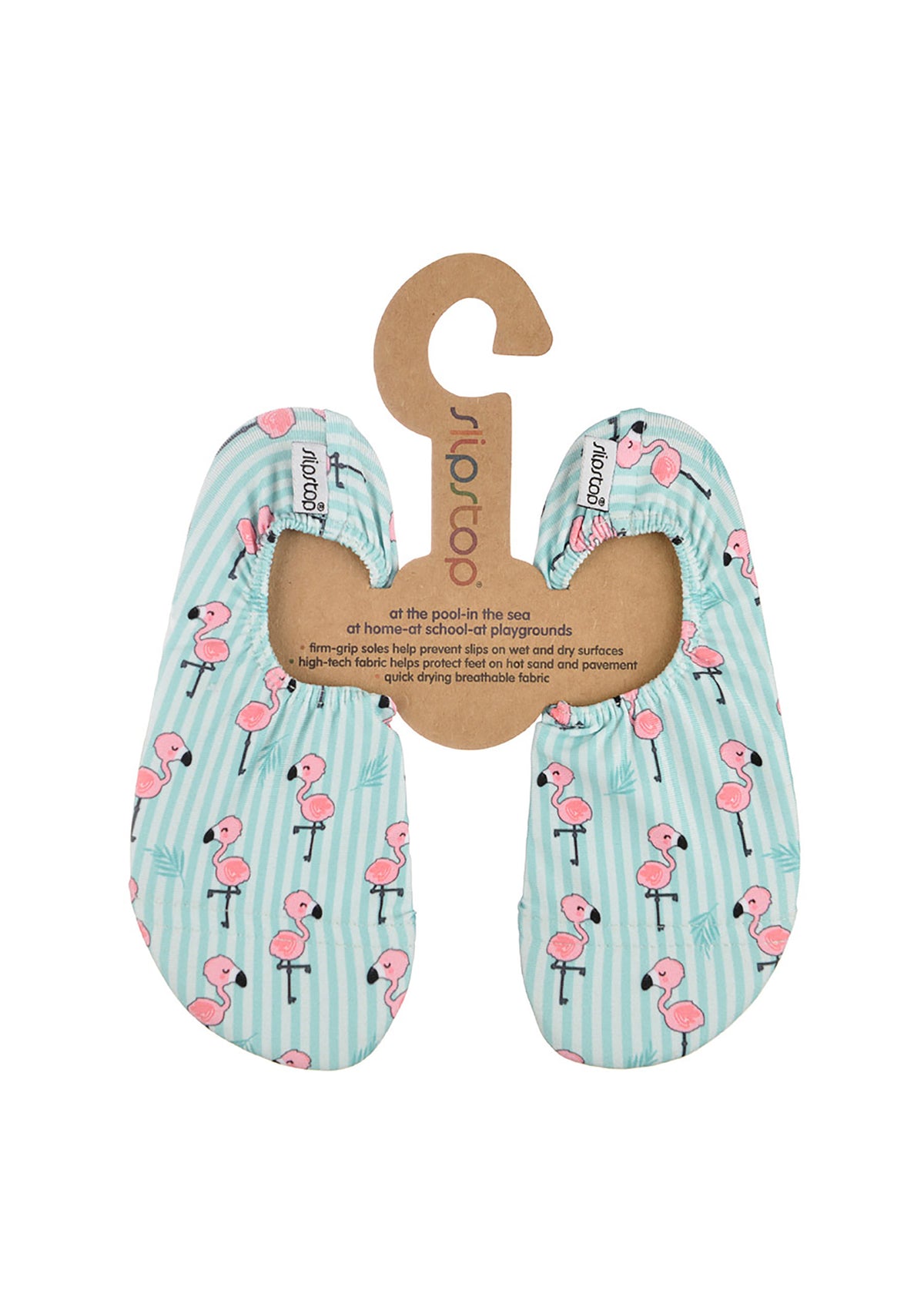 Children's slippers - Dilly, Flamingo