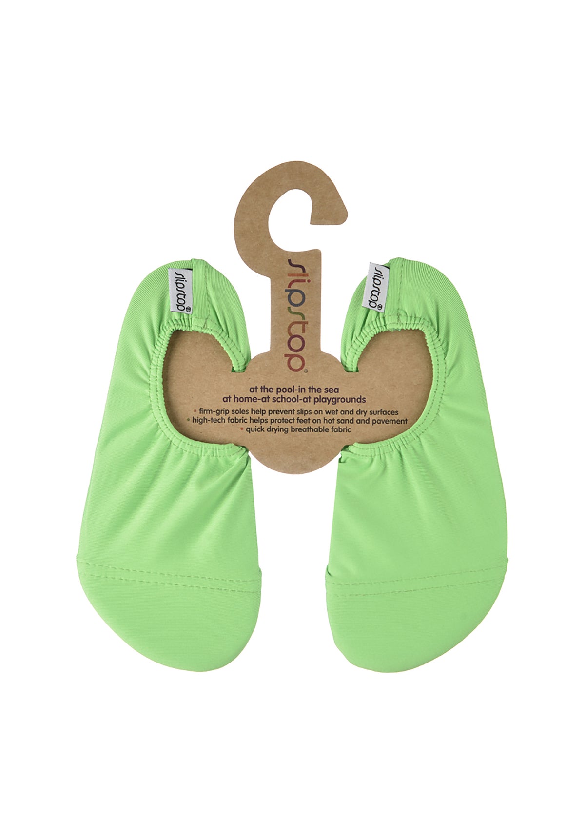 Children's slippers - Neon Green Jr, neon green