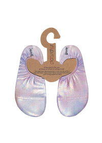 Children's slippers - Vanessa Jr, silvery pink