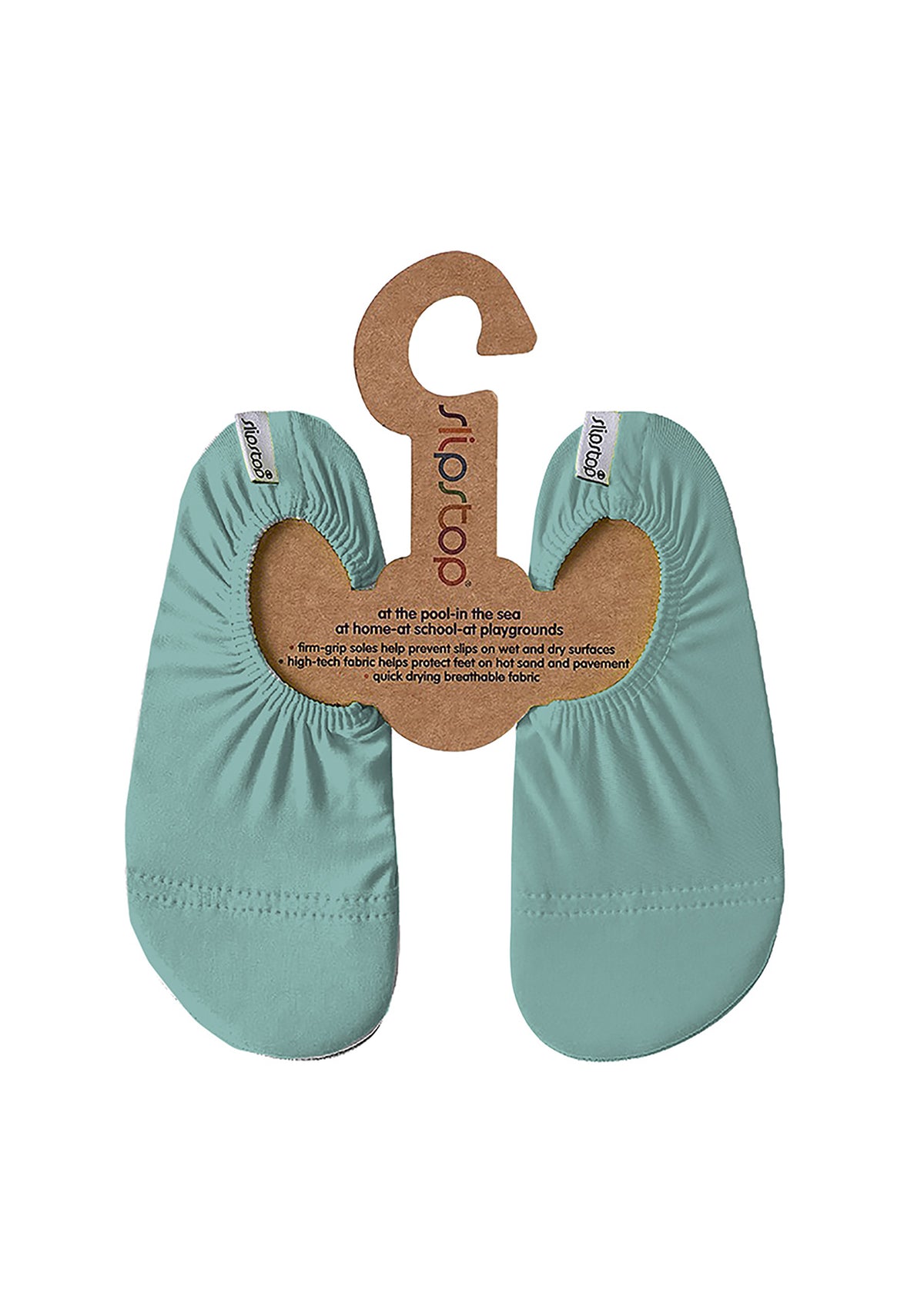 Children's slippers - Mint Blue Jr, mint