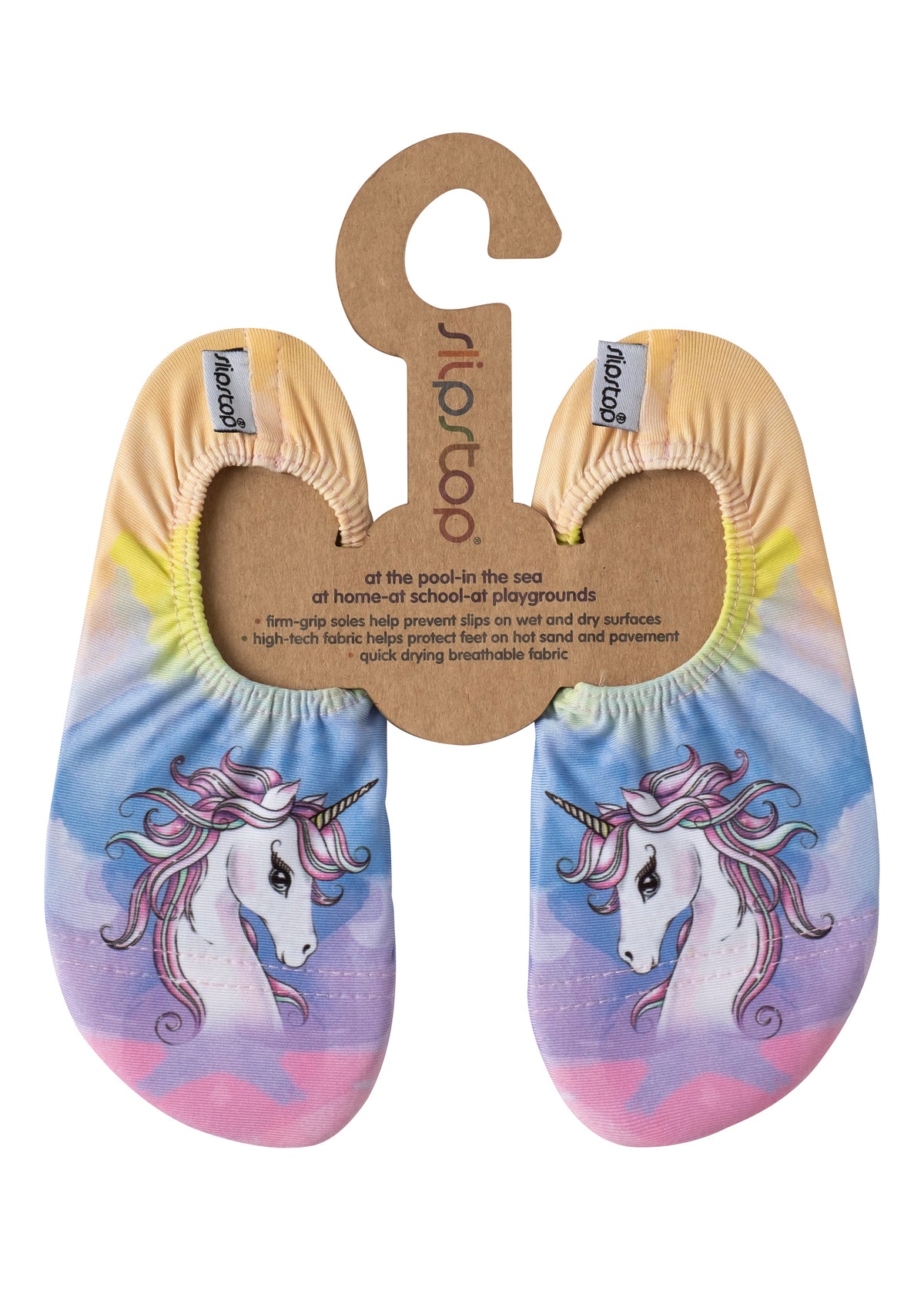 Children's slippers - Royal Unicorn
