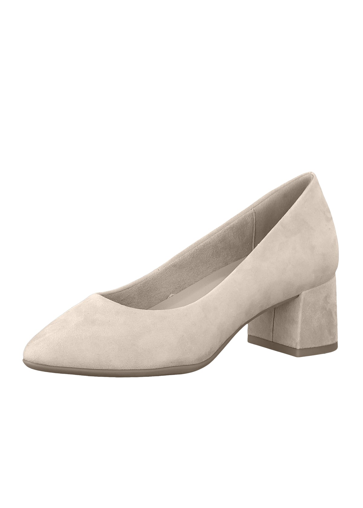 Open-toed shoes with stiletto heels - beige