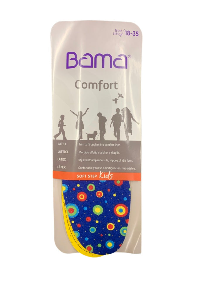 Comfort Soft Step Kids - cut-out insoles